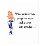 45-Wonder Boy.jpg Post Cards