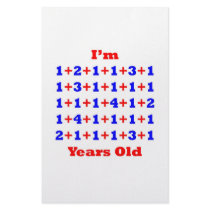 45 Years old! stationery
