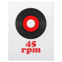 45rpm Letterhead