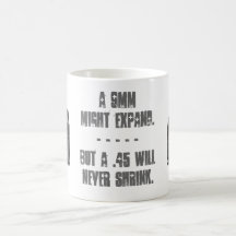 .45's Don't Shrink - Grey Mug