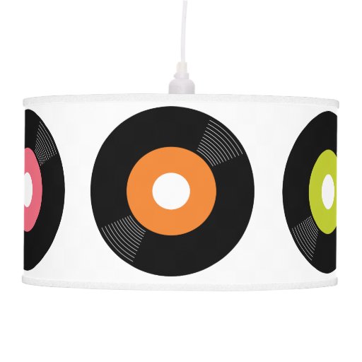 45s Record Pendant Lamp Zazzle