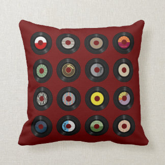 Vinyl Pillows - Decorative & Throw Pillows Zazzle