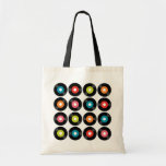 45s Record Tote Bags