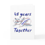 45th. Anniversary Cards