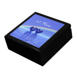 45th Anniversary Sapphire Hearts Keepsake Boxes