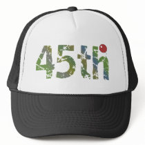 45th Birthday Hat Gift
