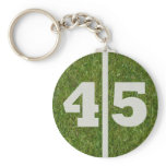 45th Birthday Party Favor Key Chain