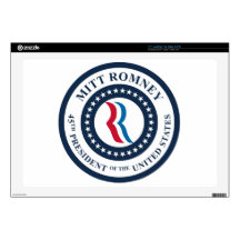 45th President Decal For 17" Laptop