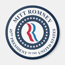 45th President Fridge Magnet