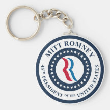 45th President Keychains