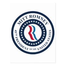 45th President Post Card