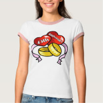 45th Wedding Anniversary Gifts t-shirts
