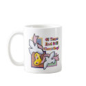 45th wedding anniversary gw mugs