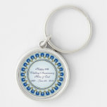 45th Wedding Anniversary Key Chain