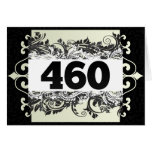 460 GREETING CARD