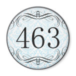 463 Area Code Refrigerator Magnets