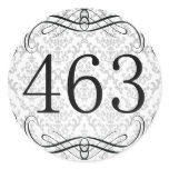 463 Area Code Stickers