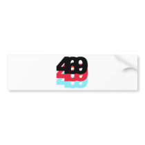 469 Area Code bumper stickers