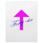 46 Arrow Customized Letterhead