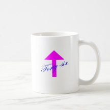46 Arrow Mugs