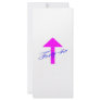 46 Arrow Rack Card Design