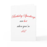 46 Birthday Spanking Greeting Cards