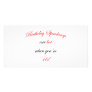 46 Birthday Spanking Photo Card Template