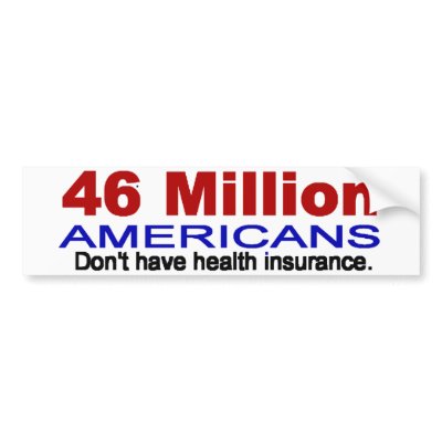 46 million Americans bumper sticker by christian_too