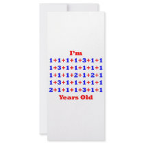 46 Years old! rack cards by oddballbirthdays3 46 Years old! rack cards