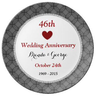 46Th Wedding Anniversary T-Shirts, 46Th Anniversary Gifts
