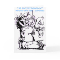 4726a, The Dentist Pulled My Tooth Out !!!!!! ... cards by Mookie_2006 4726a, The Dentist Pulled My Tooth Out !!!!!! ... cards