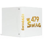 479 Arkansas Swag Vinyl Binders