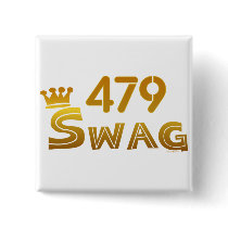 479 Arkansas Swag Pinback Buttons