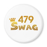 479 Arkansas Swag Refrigerator Magnet