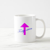 47 Arrow Coffee Mug