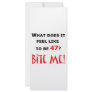47 Bite Me! Personalized Rack Card