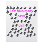 47 Cat Heads Old Letterhead Template
