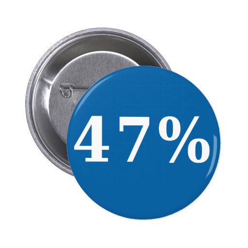47-percent-button-zazzle