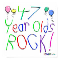 47 Year Olds Rock ! posters