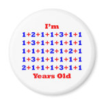 47 Years old! Magnets