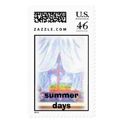 47b6, summer days postage by joyvian