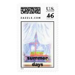 47b6, summer days postage