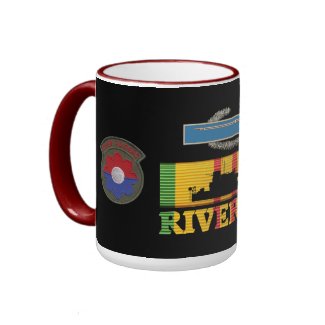 47th Infantry CIB River Rat Mug mug