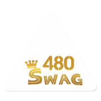 480 Arizona Swag Triangle Sticker