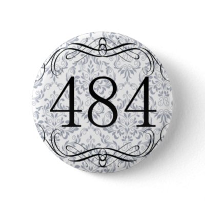 484 Area Code Buttons by AreaCodes