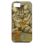 4872 Autumn Cat iPhone 5 Covers