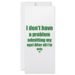 48 Admit my age Full Color Rack Card