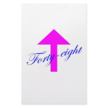 48 Arrow Custom Stationery