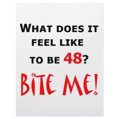 48 Bite Me! Letterhead Design by oddballbirthdays8