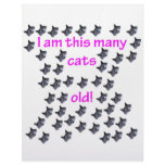 48 Cat Heads Old Custom Letterhead
